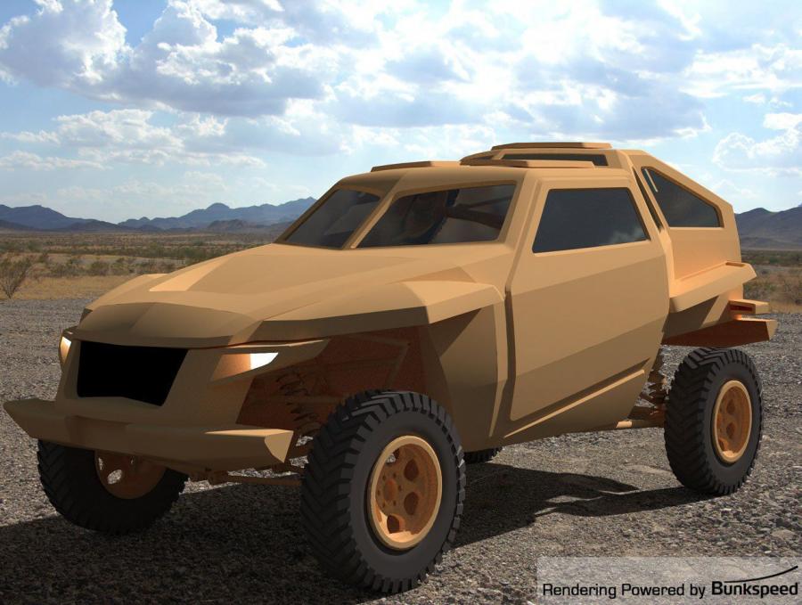  Local Motors XC2V FLYPMode 2011 года  (фото 35 из 37)